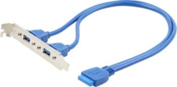 GEMBIRD Cablexpert USB Panel 45cm