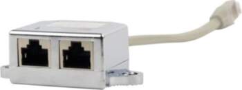 Gembird NCA-SP-02 Shielded Copper-Braid Network Splitter