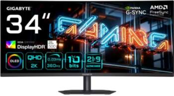 Gigabyte Technology GIGABYTE MO34WQC36 Computer Monitor