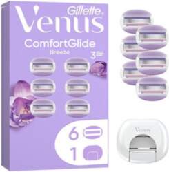 Gillette ComfortGlide Breeze - Replacement head