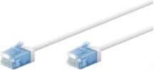 Goobay CAT 6a U/UTP, Unshielded 1m