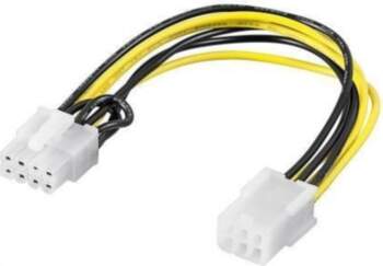 Goobay Power cable/adapter for PC graphics