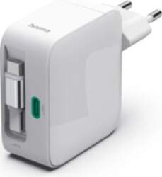 Hama 65W 2xUSB-C Power Adapter