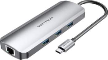 I/O HUB USB-C/0.15M TOLHB VENTION