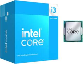 Intel Core i3-14100F Raptor Lake-S CPU