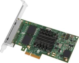 Intel Ethernet Server Adapter I350-T4 PCI