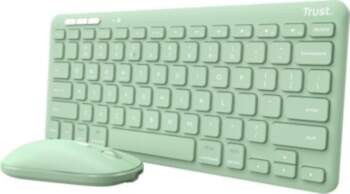 KEYBOARD +MOUSE WRL LYRA/GREEN 24942 TRUST