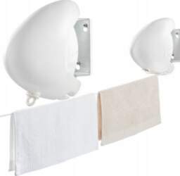 LEH Rollfix Single 80 Longline wall-mounted