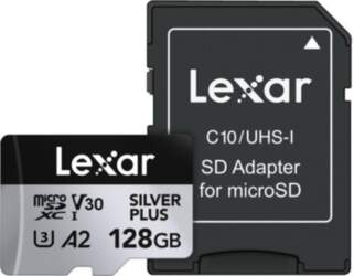 Lexar High-Performance Silver Plus microSDXC 128GB