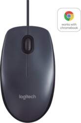 LOGITECH B100 optical Mouse black USB
