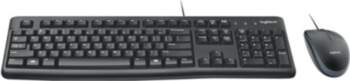 Logitech Desktop MK120 Mouse and Keyboard