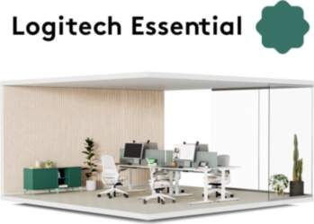 Logitech Essential for Flex Desks Three