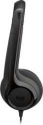 LOGITECH H390 USB-C Computer Headset Midnight