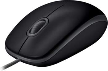 Logitech Mouse 910-005508 B110 Silent black