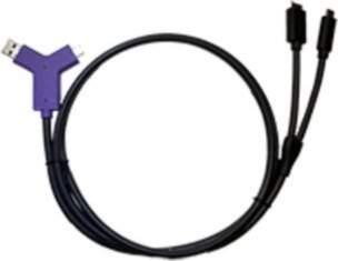 Logitech USB 3.0 Cable Purple