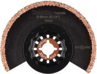 Makita TMA069 Multitool Segmented Blade