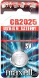 Maxell CR2025 Button Cell Batteries