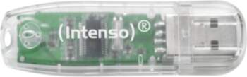 MEMORY DRIVE FLASH USB2 32GB/TRANSPARENT 3502480