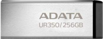 MEMORY DRIVE FLASH USB3.2 256G/UR350-256G-RSR/BK