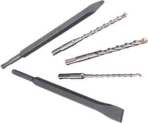 Metabo SDS-plus Borbit and Chisel Set