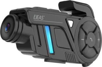 Motorcycle intercom with EJEAS K1Pro+ recorder