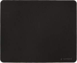 MOUSE PAD CLOTH RUBBER/BLACK MP-S-BK GEMBIRD