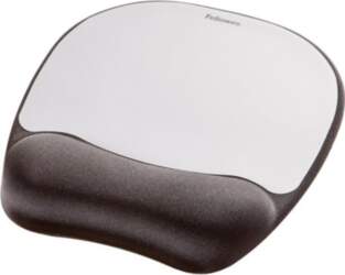 MOUSE PAD MEMORY FOAM/SILVER STREAK 9175801