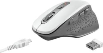 MOUSE USB OPTICAL WRL/OZAA WHITE 24035