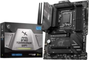 MSI MAG B760 TOMAHAWK WIFI Processor