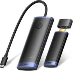 NB ACC DOCKING STATION 6IN1/USB-C 0