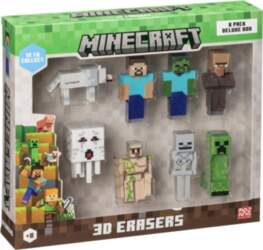 PKW MINECRAFT 3D ERASERS - 8