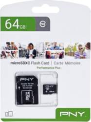 PNY Performance Plus 64 MicroSDXC Class