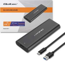 QOC Qoltec 50312 storage drive enclosure