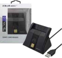 Qoltec 50643 SMART Card Reader