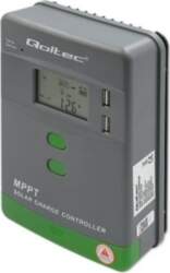 QOLTEC 53661 Solar Charge Controller MPPT