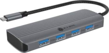 RaidSonic Technology ICY BOX IB-DK4022a-CPD USB-C