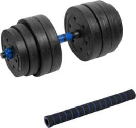 REL REBEL ACTIVE Adjustable bitumen dumbbell