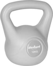 REL REBEL ACTIVE Kettlebell bituminous gray