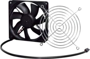 Rittal 1-Pack Rack Ventilator Pack Black