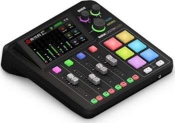Rode Caster DUO DJ Console