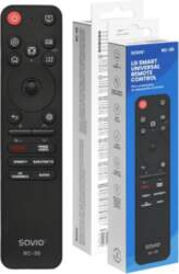 Savio RC-30 remote control IR/Bluetooth Press