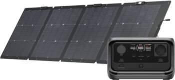 Set: EcoFlow River 3 Plus power