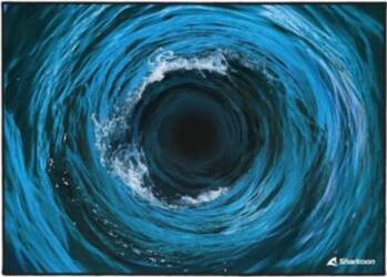 Sharkoon SKILLER SFM12 Undertow Desk Mat