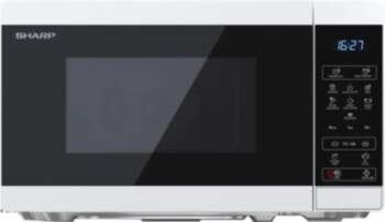 Sharp YC-MS02EW Freestanding Microwave 800W 20L