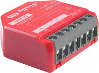 Shelly 1 PM Gen4 Controller Zigbee/Matter