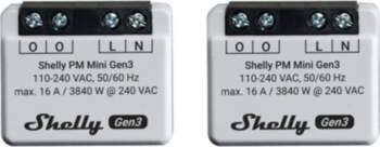 Shelly PM Mini Gen3 Set of