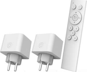 SMART HOME SOCKET STARTER SET/WIFI 71399
