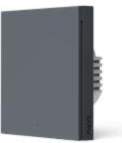 SMART HOME WIRED SWITCH SINGLE/GREY WS-EUK03-G