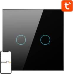 Smart Light Switch ZigBee Avatto ZTS02--B2