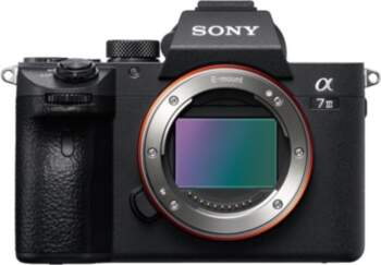 Sony Alpha 7 Mark III BODY